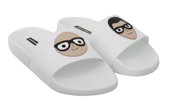  돌체앤가바나 샌들 LA6250 WHITE - DOLCE & GABBANA