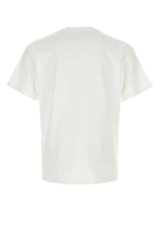 26SS 지방시 맥시 로고 코튼 티셔츠 BM71NK3YRS 100 WHITE - GIVENCHY