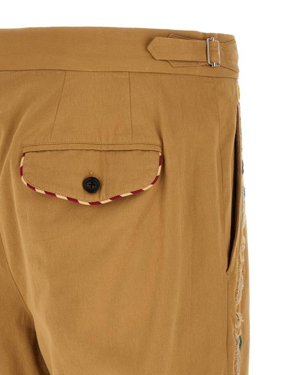 26SS 보디 스트레이트 팬츠 BO335603BM BEIGE - BODE