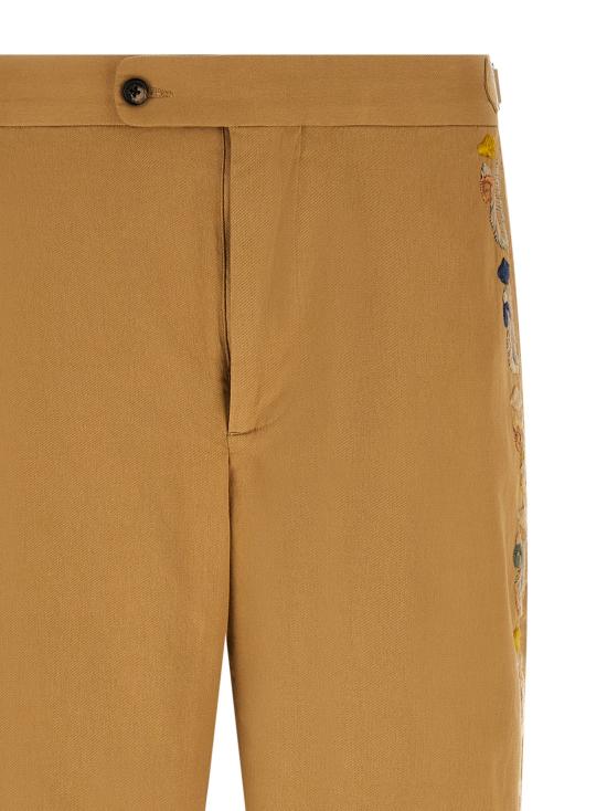 26SS 보디 스트레이트 팬츠 BO335603BM BEIGE - BODE