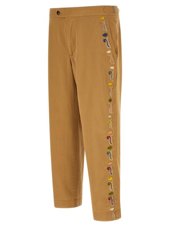 26SS 보디 스트레이트 팬츠 BO335603BM BEIGE - BODE