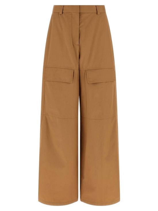 26SS 스텔라 맥카트니 스트레이트 팬츠 ST331334BM BEIGE