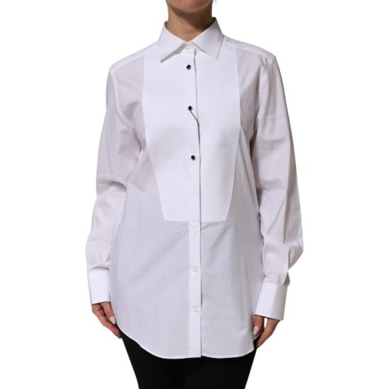  돌체앤가바나 셔츠 TSH906765 WHITE - DOLCE & GABBANA