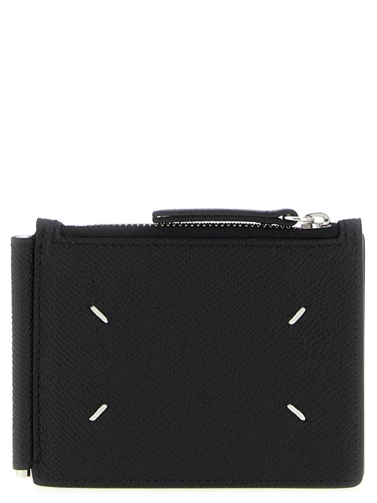 26SS 마르지엘라 남성지갑 MA268254BM BLACK