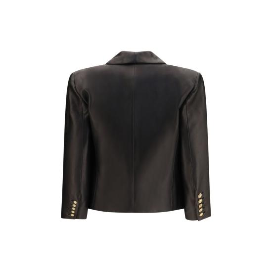 26FW 발망 자켓 BAHF1SC306LE350PABB BLACK - BALMAIN
