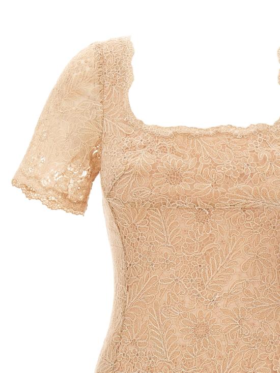  에르마노 설비노 원피스 ER302963BM BEIGE - ERMANNO SCERVINO