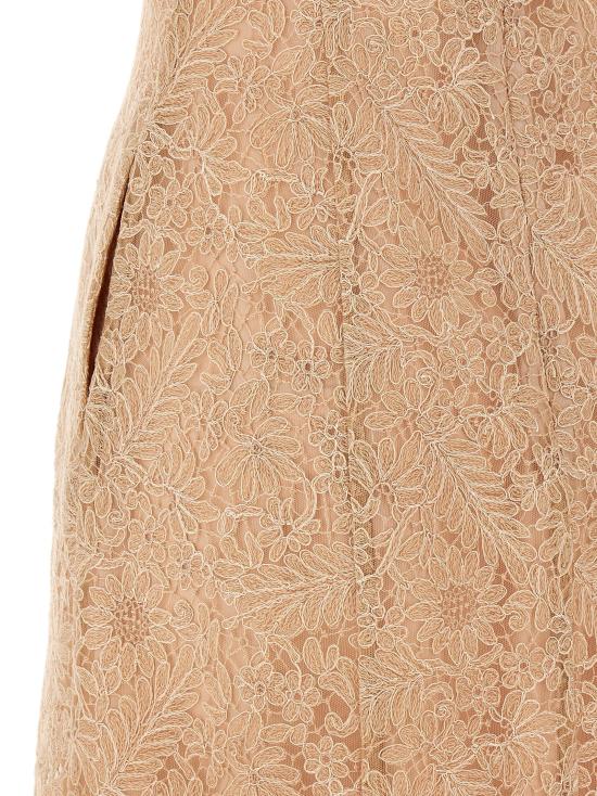  에르마노 설비노 원피스 ER302963BM BEIGE - ERMANNO SCERVINO