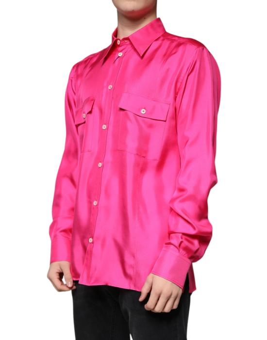  돌체앤가바나 셔츠 TSH87287 PINK - DOLCE & GABBANA