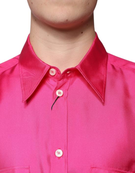  돌체앤가바나 셔츠 TSH87287 PINK - DOLCE & GABBANA