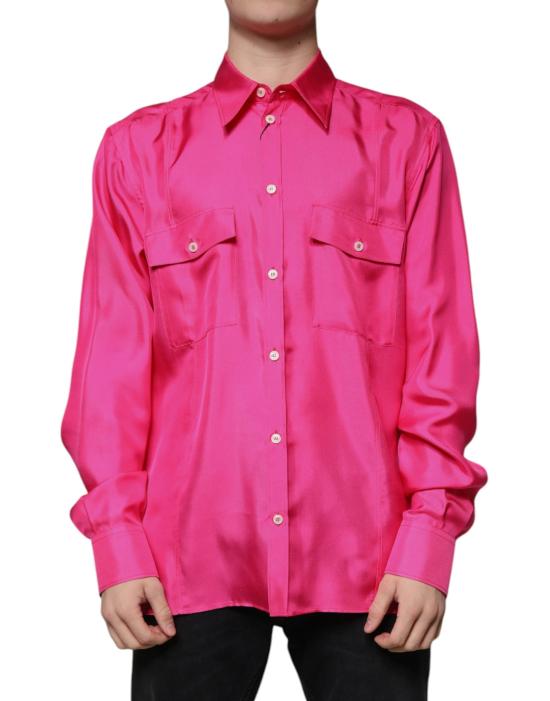 돌체앤가바나 셔츠 TSH87287 PINK - DOLCE & GABBANA