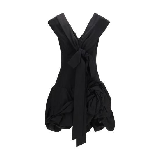 26SS 마그다뷰트림 원피스 MA219526BLACKBB