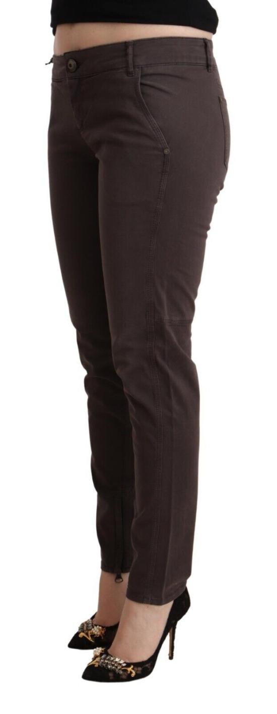  에르마노 설비노 스트레이트 팬츠 PAN72066 BROWN - ERMANNO SCERVINO