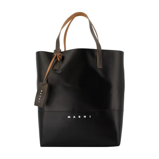 26FW 마르니 토트백 RNI026011 BLACK