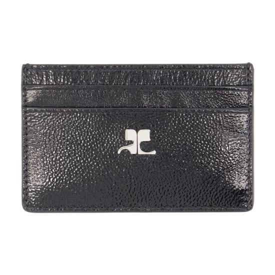 26FW 쿠레쥬 명함지갑 CRG026003 BLACK