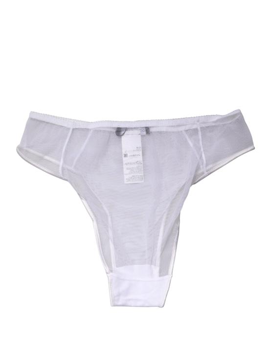  돌체앤가바나 바디수트 티셔츠 BIK2052 WHITE - DOLCE & GABBANA