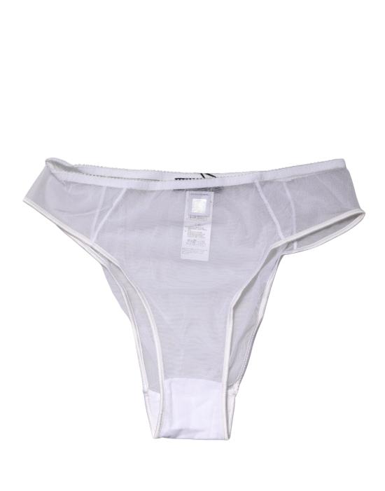  돌체앤가바나 바디수트 티셔츠 BIK2052 WHITE - DOLCE & GABBANA