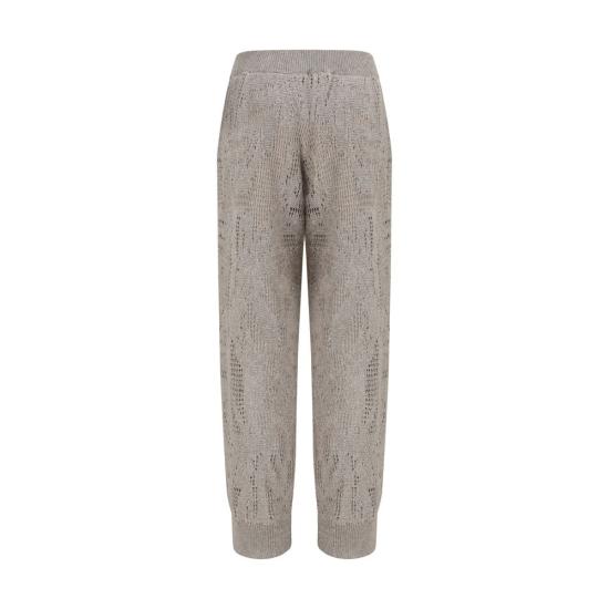 26SS 브루넬로 쿠치넬리 스트레이트 팬츠 BRMDT771099C1600BB BEIGE - BRUNELLO CUCINELLI