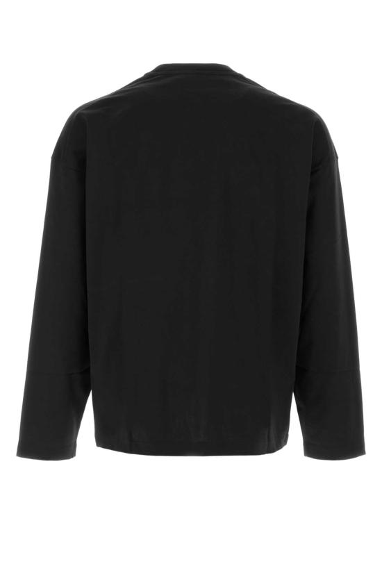 26FW 질샌더 탑 J22GC0278J20348 001 BLACK - JIL SANDER