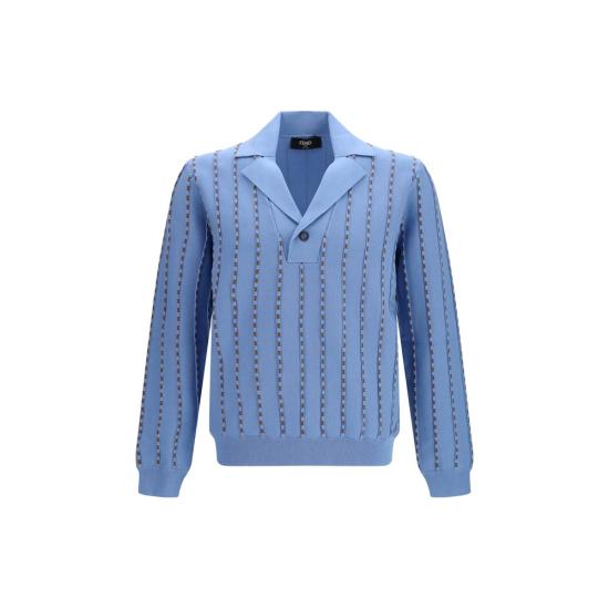 26FW 펜디 스웨터 FEFZC171AWZ1F1X36BB BLUE