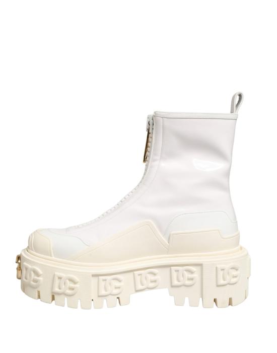  돌체앤가바나 부츠 LA13370 WHITE - DOLCE & GABBANA