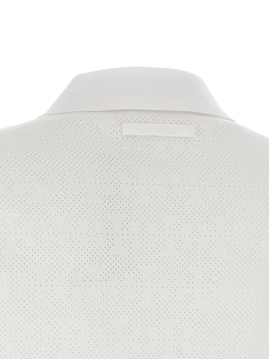 26FW 토리버치 폴로 티셔츠 TO336307BM WHITE - TORY BURCH