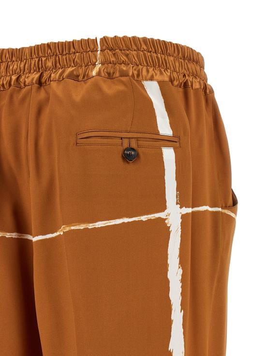 26SS 키톤 팬츠 KI334937BM BROWN - KITON