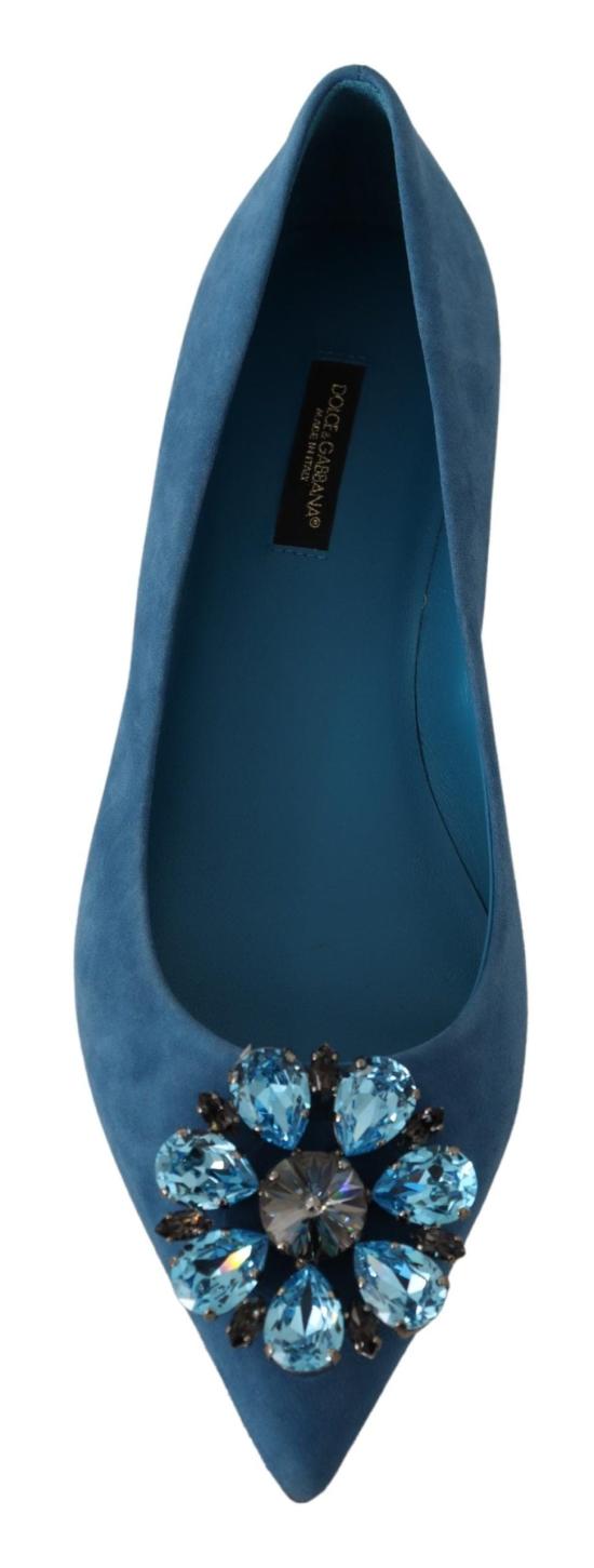  돌체앤가바나 플랫 슈즈 LA9013 BLUE - DOLCE & GABBANA