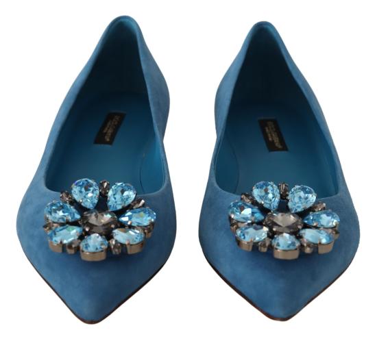  돌체앤가바나 플랫 슈즈 LA9013 BLUE - DOLCE & GABBANA