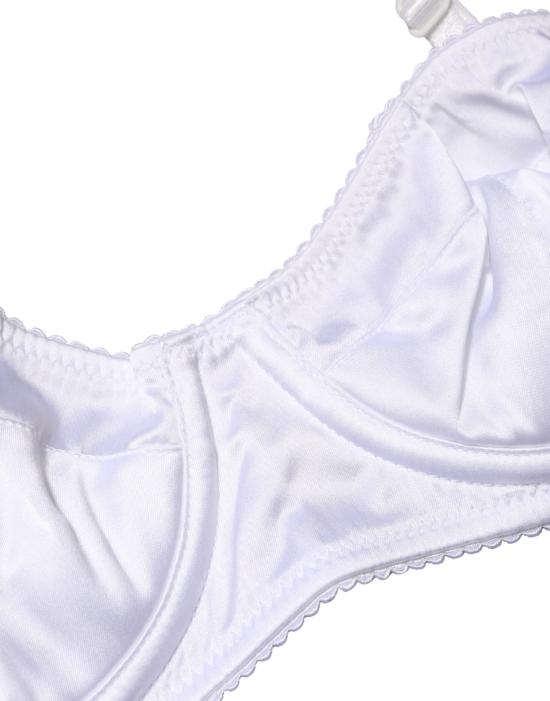  돌체앤가바나 바디수트 티셔츠 BIK2120 WHITE - DOLCE & GABBANA