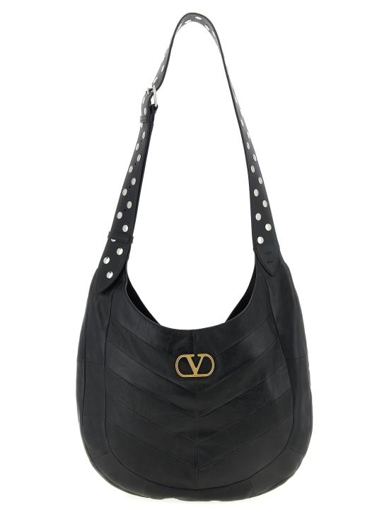 25FW 발렌티노 가라바니 숄더백 VA322655BM BLACK