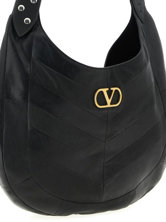 25FW 발렌티노 가라바니 숄더백 VA322655BM BLACK - VALENTINO GARAVANI