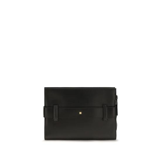 26FW 발망 클러치/파우치 BAHN1LC291LNSA0PABB BLACK - BALMAIN