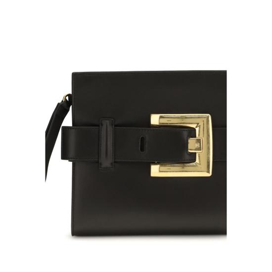 26FW 발망 클러치/파우치 BAHN1LC291LNSA0PABB BLACK - BALMAIN
