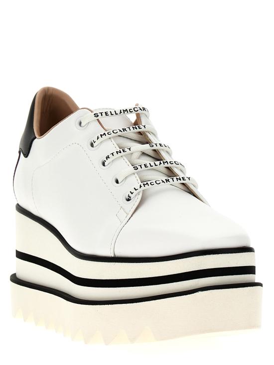 25FW 스텔라 맥카트니 플랫 슈즈 ST276912BM WHITE - STELLA MCCARTNEY