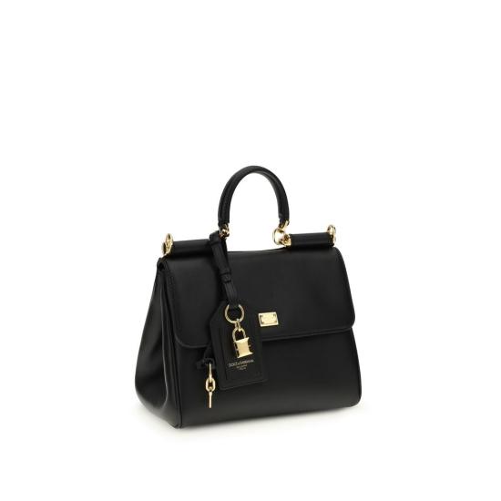 26FW 돌체앤가바나 토트백 DOBB7781B732180999BB BLACK - DOLCE & GABBANA