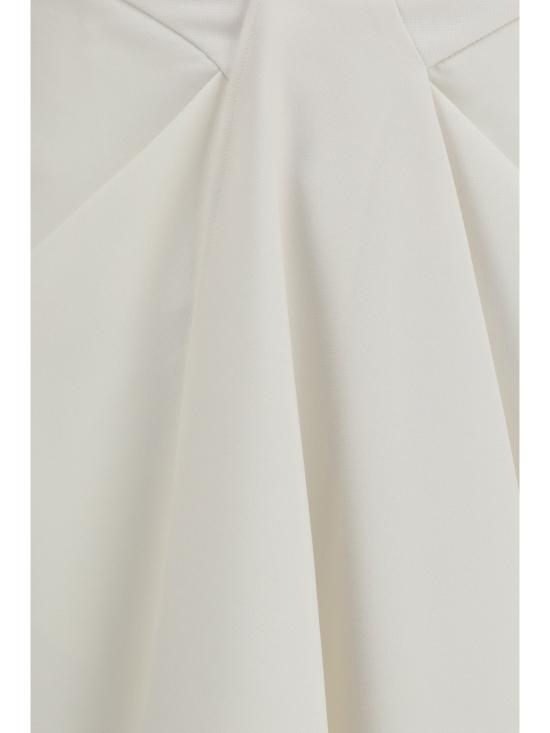 26SS 지방시 스커트 BW411U10Q0 100 WHITE - GIVENCHY