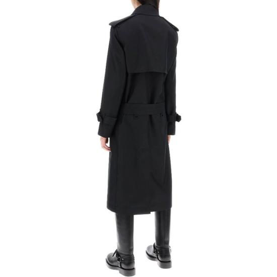  버버리 트렌치 코트 BU 8990385438932 BLACK - BURBERRY