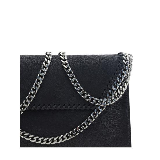 26FW 스텔라 맥카트니 숄더백 ST581238W91321000BB BLACK - STELLA MCCARTNEY
