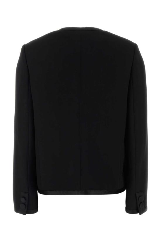 25FW 돌체앤가바나 자켓 F27EBTFU2L8 N0000 BLACK - DOLCE & GABBANA