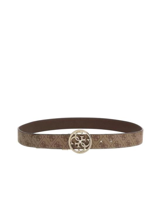  게스 벨트 MASTER BW9166 P4235 LTL Guess LATTE LOGO - GUESS