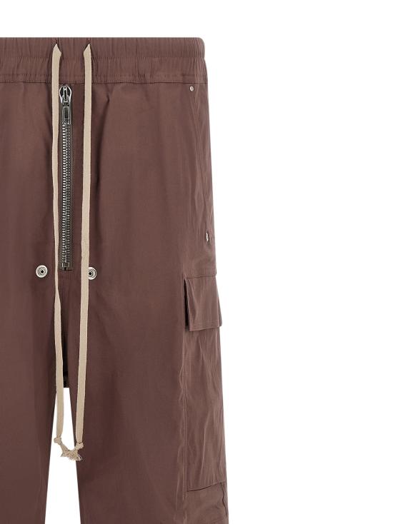 26FW 릭 오웬스 카고 팬츠 RI339296BM BROWN - RICK OWENS