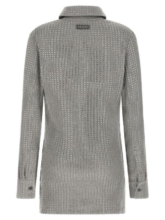 25FW 디 아티코 셔츠 TH321923BM GRAY - THE ATTICO