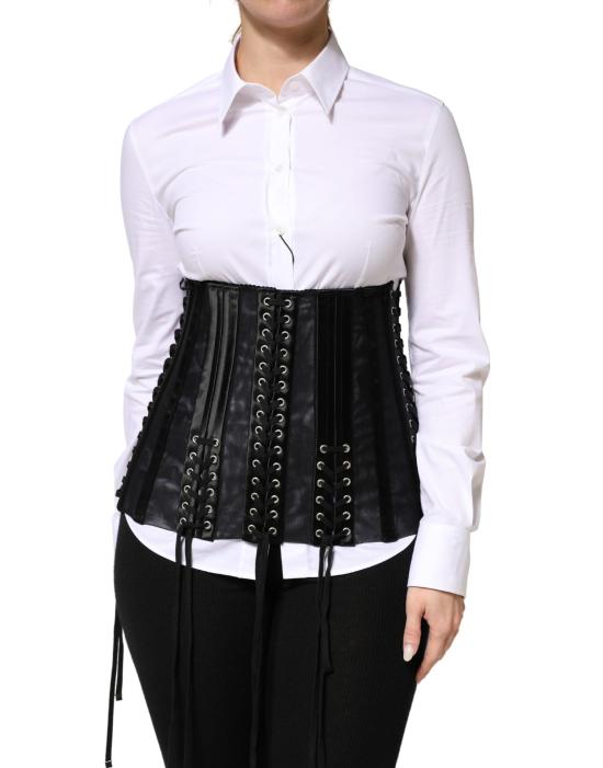  돌체앤가바나 바디수트 티셔츠 TSH90660 BLACK