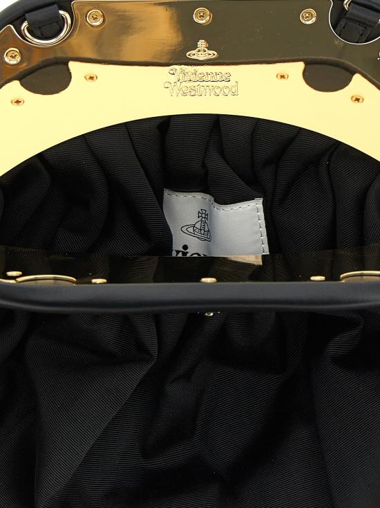 26SS 비비안웨스트우드 클러치/파우치 VI329086BM BLACK - VIVIENNE WESTWOOD