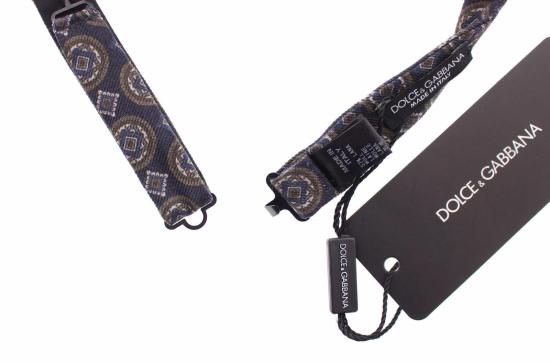 돌체앤가바나 넥타이 MOM24124 BLUE - DOLCE & GABBANA