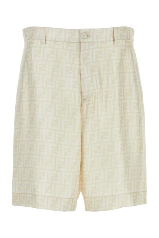  펜디 숏팬츠 FB1014AKEE F1H48 BEIGE