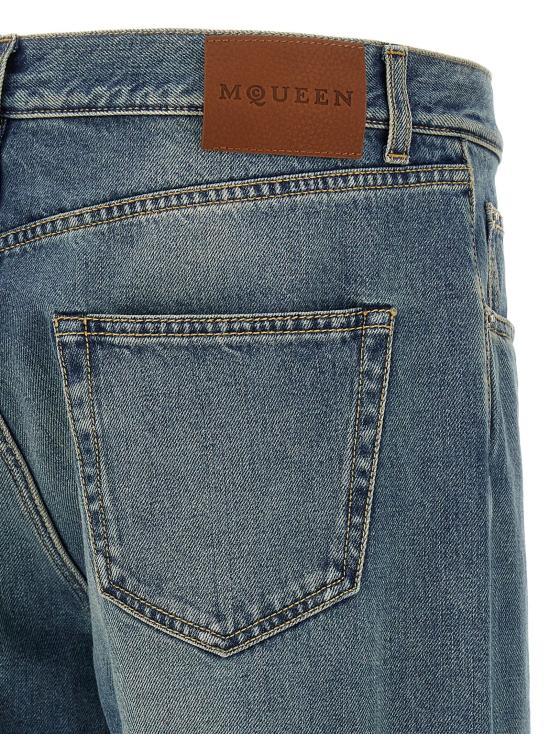  알렉산더 맥퀸 데님 팬츠 MC305764BM BLUE - ALEXANDER MCQUEEN