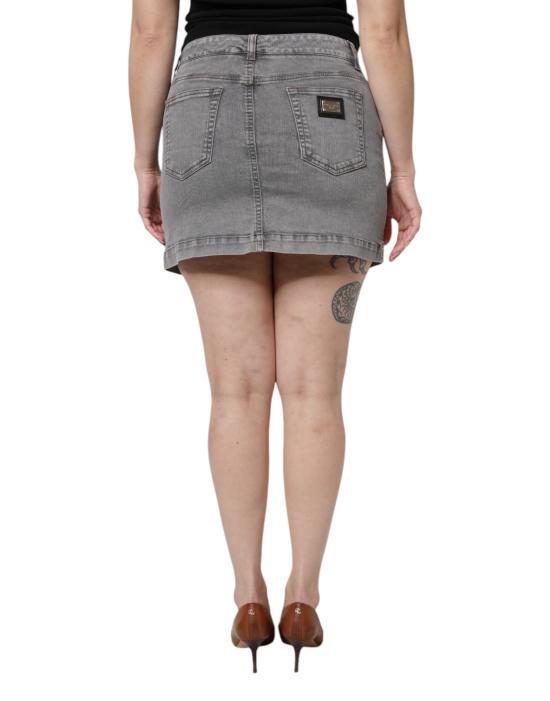  돌체앤가바나 스커트 SKI2073 GRAY - DOLCE & GABBANA