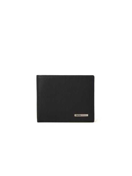  모모디자인 남성지갑 MO 06PL BLACK ONESIZE Momo Design