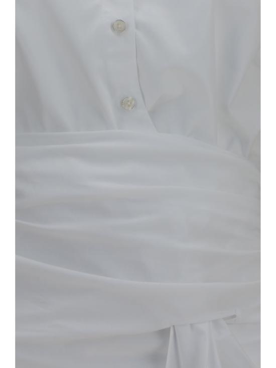 26FW 세븐포올맨카인드 셔츠 7NBE0G75 U73HF POPELINE OPTICAL WHITE - 7 FOR ALL MANKIND